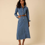 Lee Denim Shirt Dress