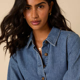 Lee Denim Shirt Dress
