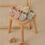 Baby Booties - Natural