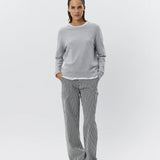 Delia Knit- Grey
