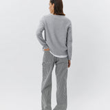 Delia Knit- Grey