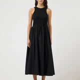 Miri Long Dress - Black