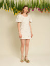 Blossom Tweed Mini Dress