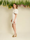 Blossom Tweed Mini Dress