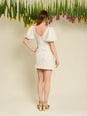 Blossom Tweed Mini Dress
