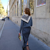 No.1 Cream Silk Scarf - 65CM