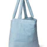 Denim Mom Bag - Blue