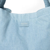 Denim Mom Bag - Blue