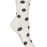 Dotty Socks - Cream