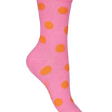 Dotty Socks - Pink