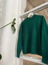 Kamara Knit - Cadmium Green