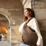 Teddy Mom Bag - Brown
