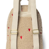 Teddy Mini BackPack - Hearts
