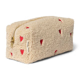Teddy Pouch - Hearts