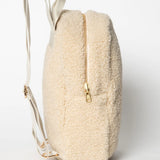 Teddy Mini BackPack - Ecru