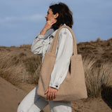 Teddy Mom Bag - Ecru