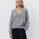Eden Sweater - Grey Melange