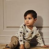 Lamai Knit Cardigan - Turtledove
