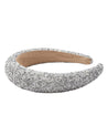 Ziva Headband - Silver