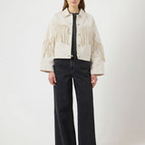 Aiko Fringe Denim Jacket