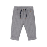 Timon Trousers - Wool Grey