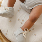 Baby Booties - Sage