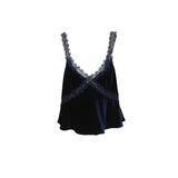 Nicia Top - Navy Blue