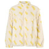 Fall Teddy Jacket - Butter Yellow