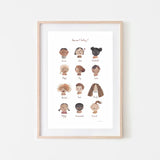 Mushie Poster- Feelings