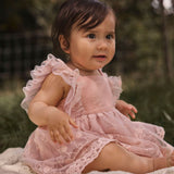 Feya Tulle Dress Pink - Baby