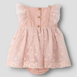 Feya Tulle Dress Pink - Baby