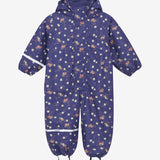 Fleece Rainwear Suit - Skipper Blue