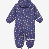 Fleece Rainwear Suit - Skipper Blue