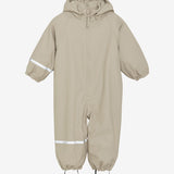 Fleece Rainwear Suit - White Pepper