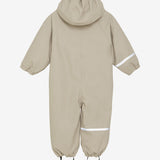 Fleece Rainwear Suit - White Pepper
