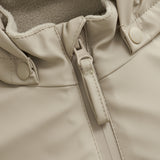 Fleece Rainwear Suit - White Pepper