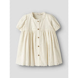 Flores Dress - Coconut Milk