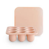 Mushie Food Freezer Tray- Blush
