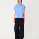 Fresno Knit - Baby Blue