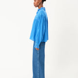 Gemma Shirt- Blue