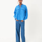 Gemma Shirt- Blue