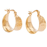 Cleo Petit Hoops