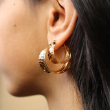 Cleo Petit Hoops