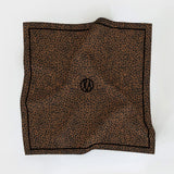 Leo Silk Scarf - 50CM