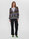 Bola Cardigan - Blue Fog