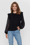 Mila Pullover - Caviar