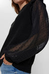 Mila Pullover - Caviar
