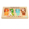 Colourful Creatures Wooden Puzzle