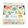 Wild Wonders Drum With Drumsticks