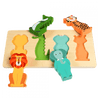 Colourful Creatures Wooden Puzzle